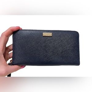 Navy Kate Spade Wallet